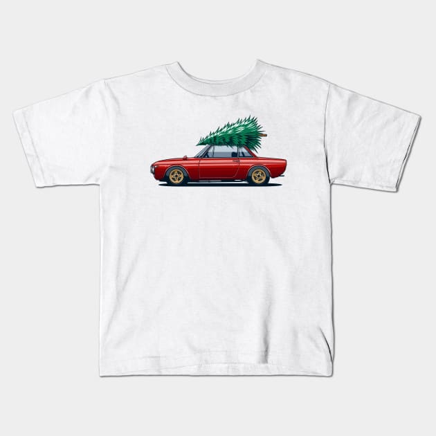 Fulvia Kids T-Shirt by Markaryan